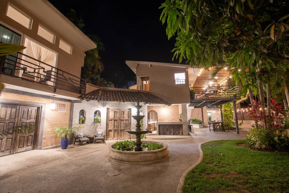 La Villa y entrada