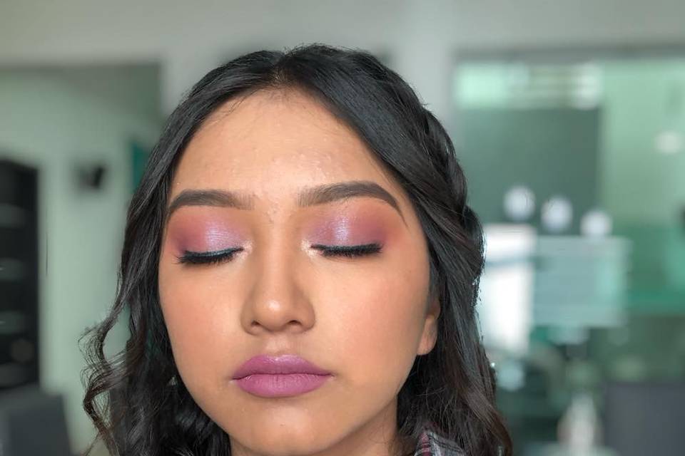 Maquillaje XV