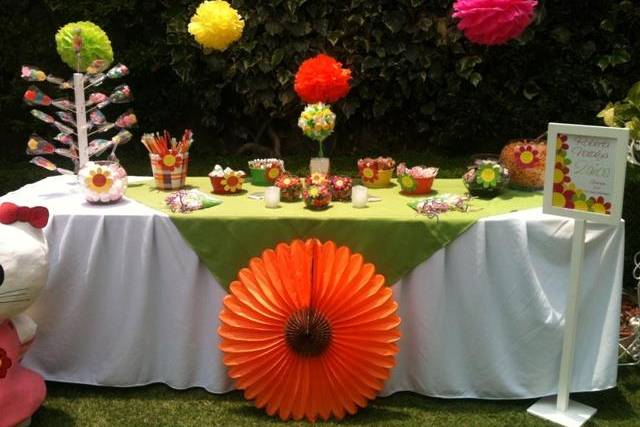 Mesa de postres
