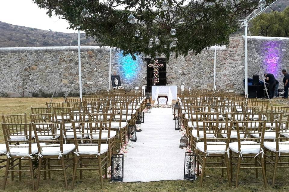 Boda en hacienda