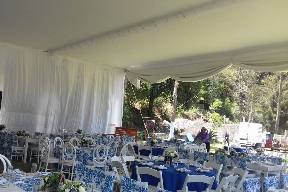 Boda en jardín