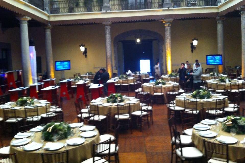 Evento en museo