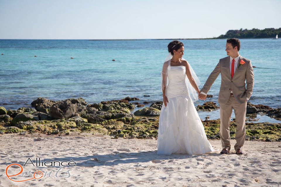 Bodas en la playa