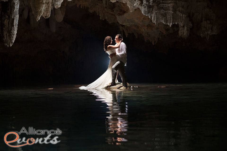 Trash the dress