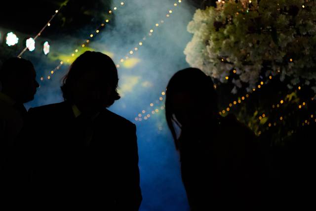 Sombras de parejas