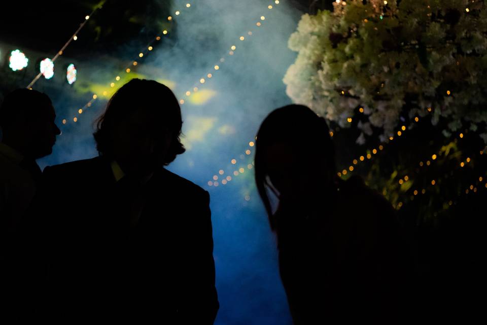 Sombras de parejas