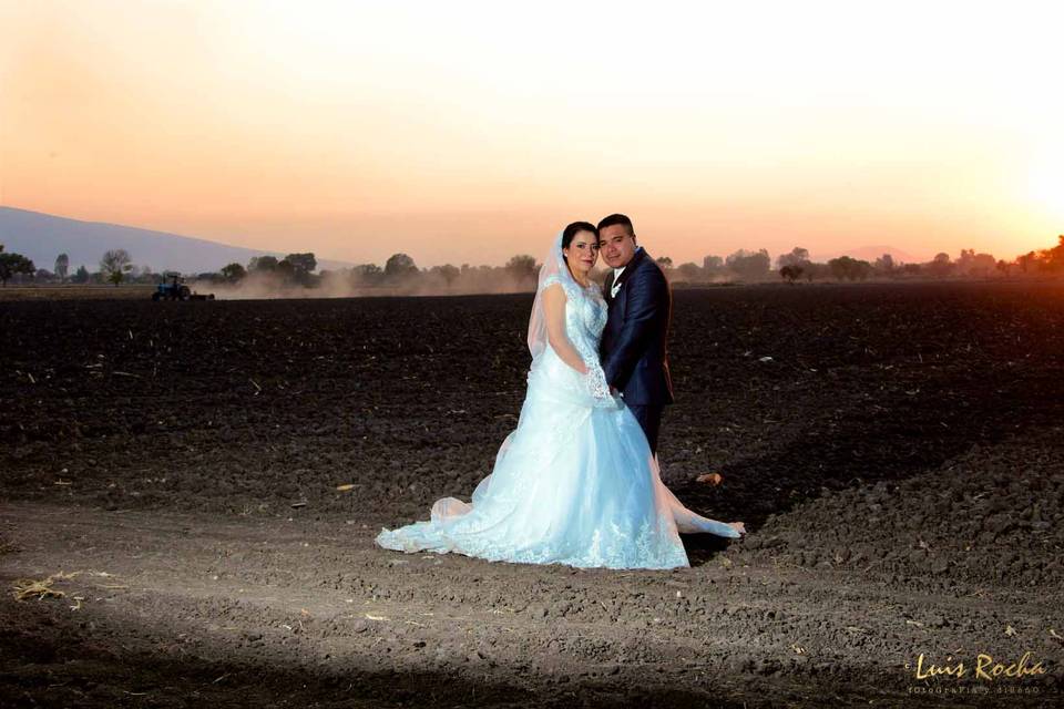 Lupita y Jimmy Michoacán