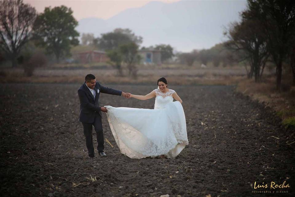 Lupita y Jimmy Michoacán