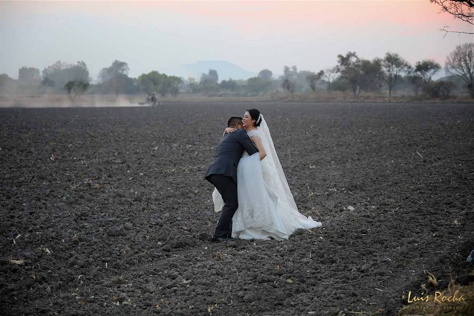 Lupita y Jimmy Michoacán