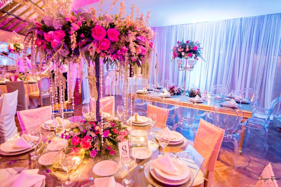 Eventos Especiales Flores y Detalles