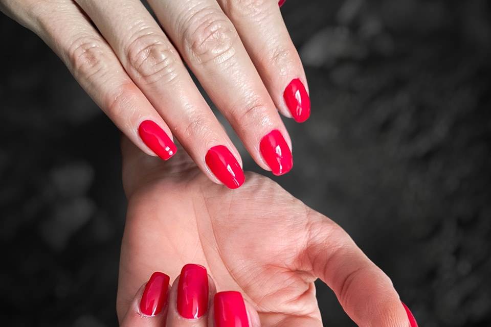Uñas rojas