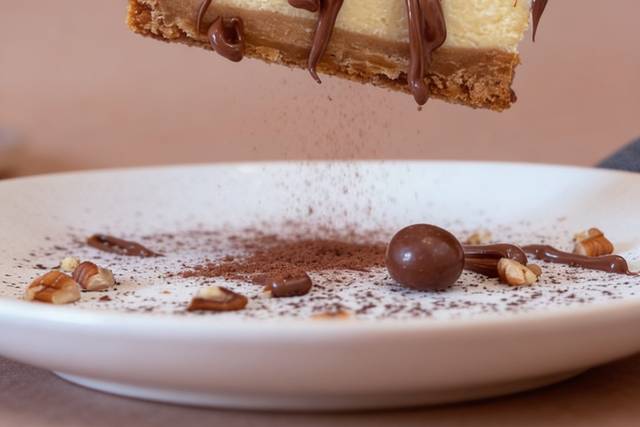 Delicia de chocolate