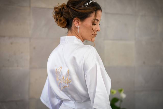 Peinado de Novia Recogido