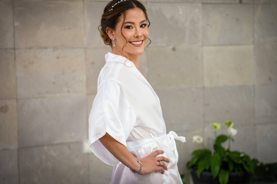 El proceso de una novia