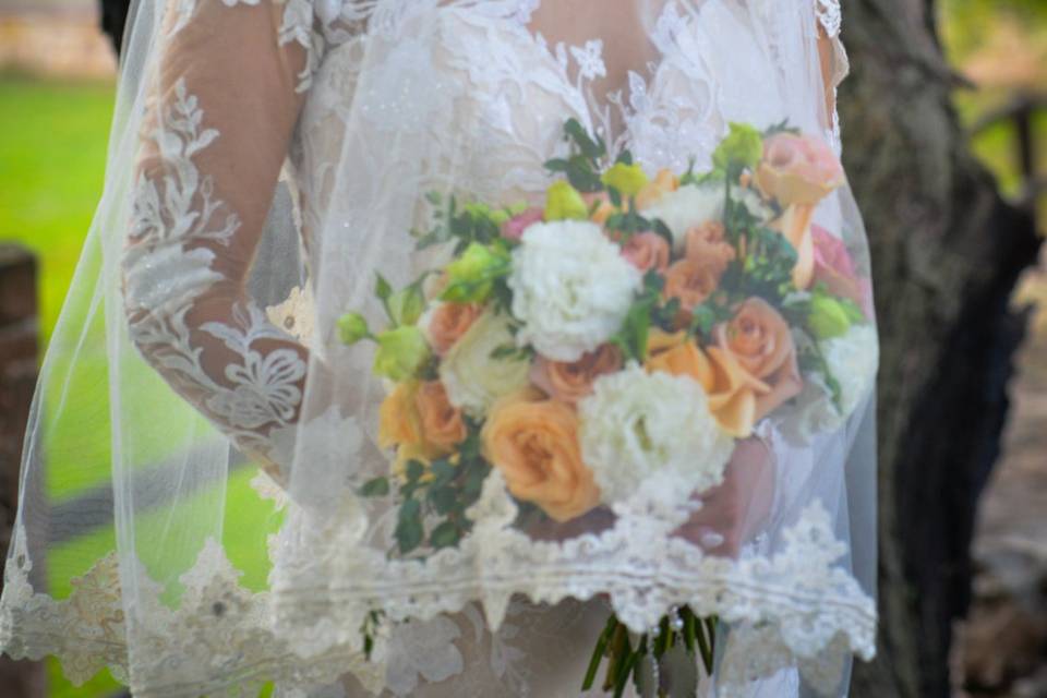 Velo de novia