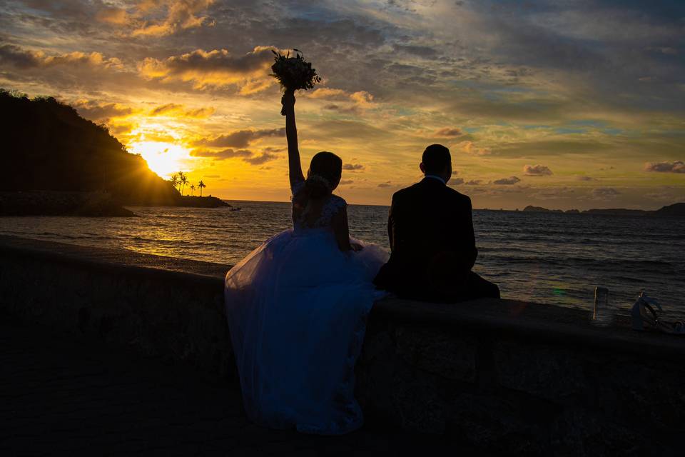 Trash the dress