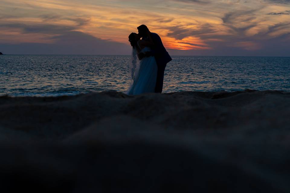 Trash the dress