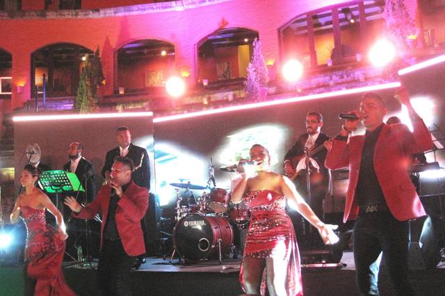 Orquesta musical versátil