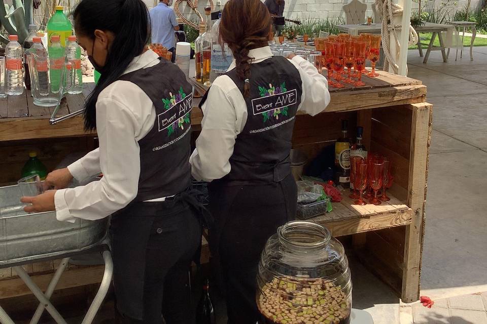 Coctel de bienvenida