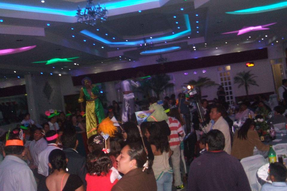 Show zanqueros