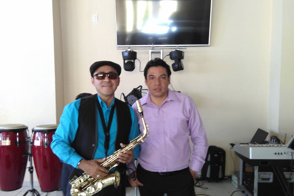 Dueto sax y piano