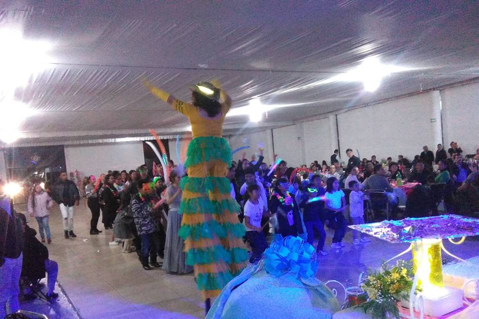 Show zanqueros