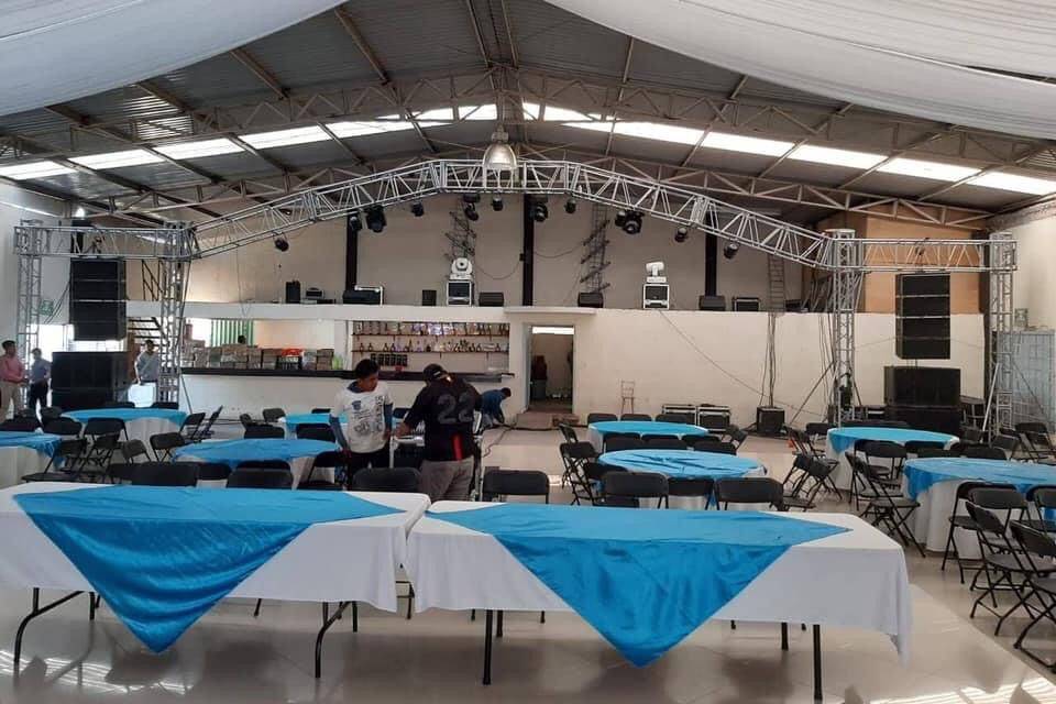 Escenario y audio