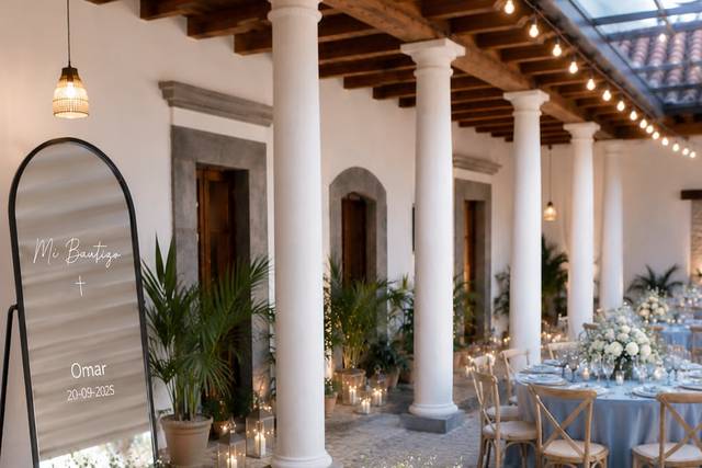 Boda, baby shower