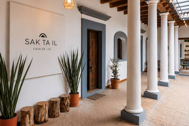 Saktail casa de luz
