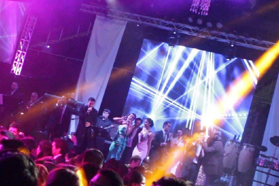 Grupo musical en vivo para evento