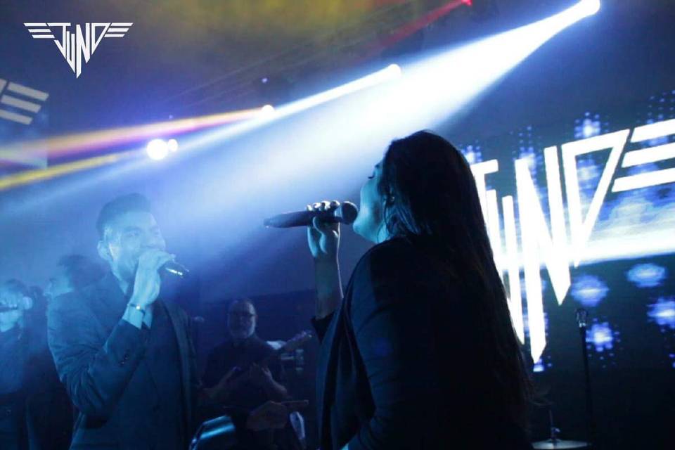 Grupo musical en vivo para evento