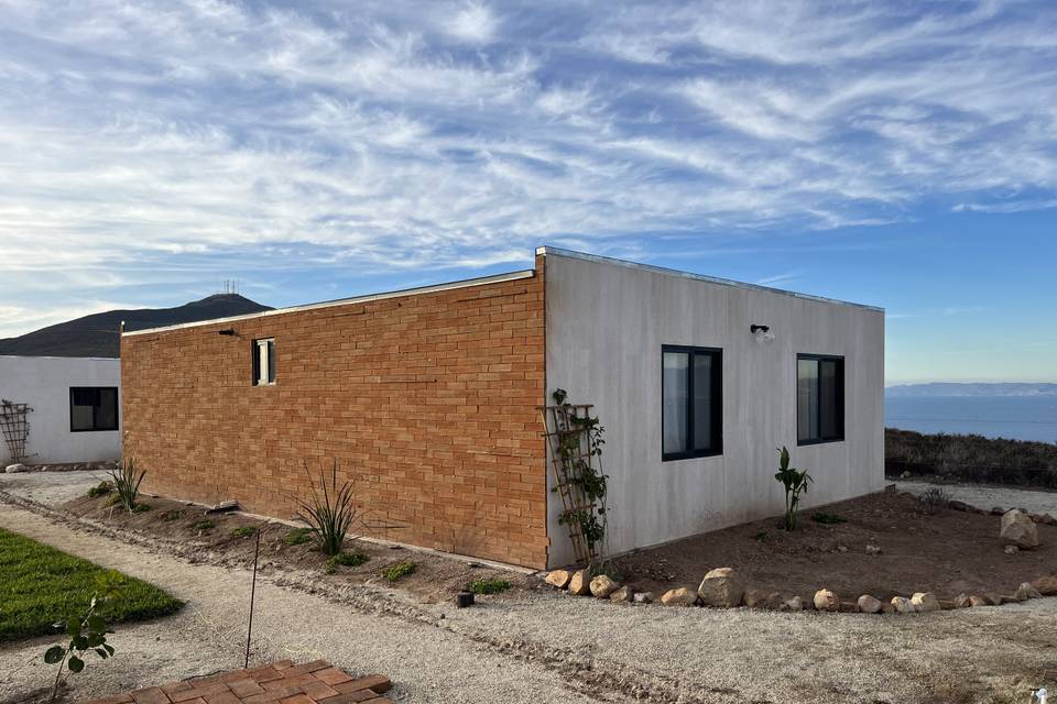 La cabaña