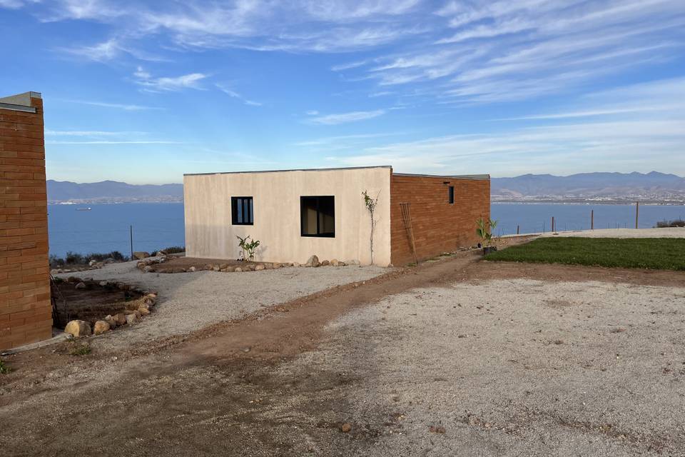 La cabaña