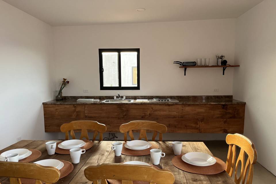 Cocina comedor