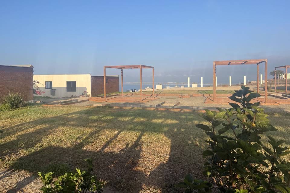 Jardín central