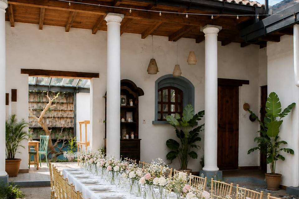 Saktail Casa de Luz