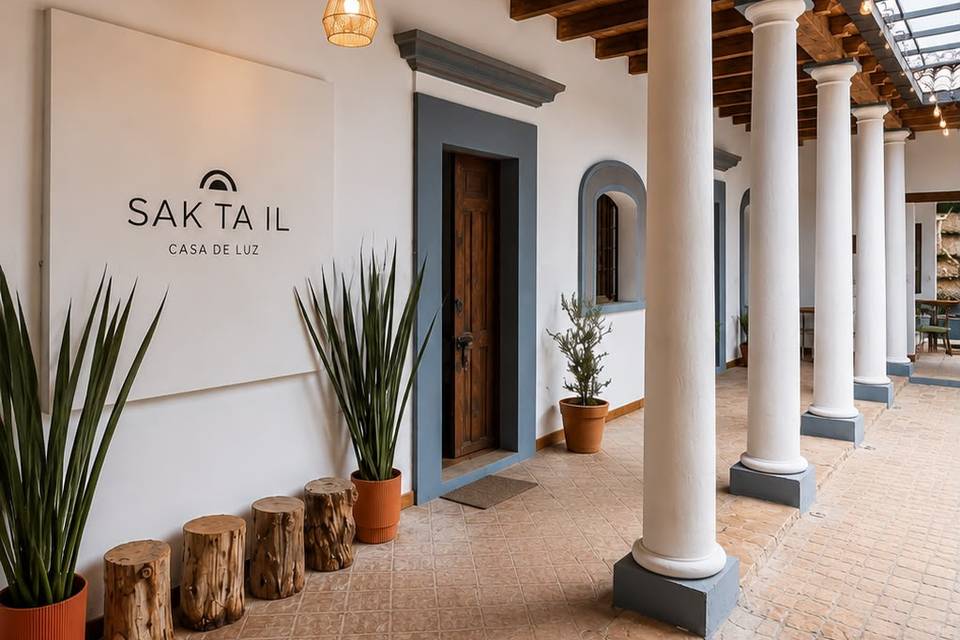 Saktail casa de luz