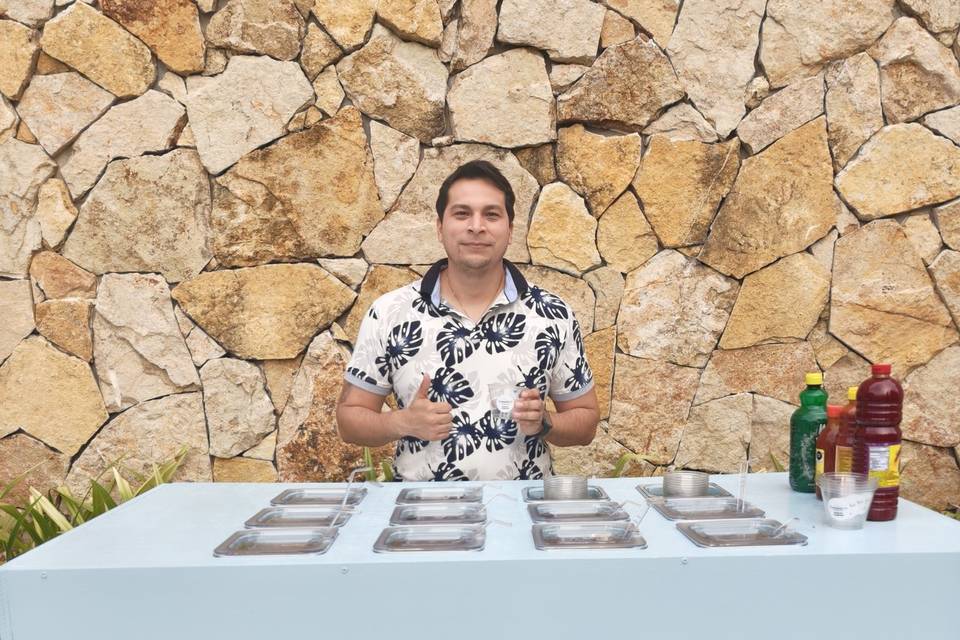 Barra para eventos