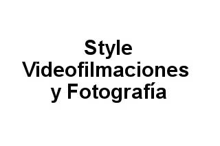 Style Videofilmaciones y Fotografía