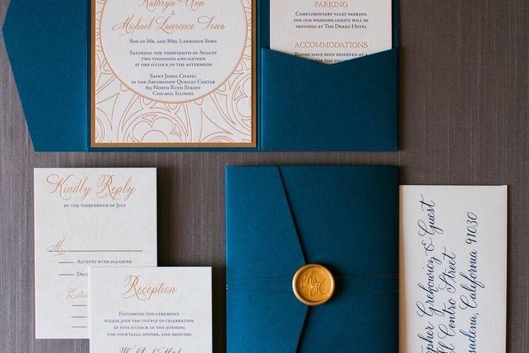 Invitación Boda