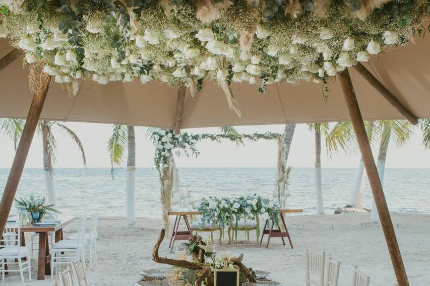 Beach wedding