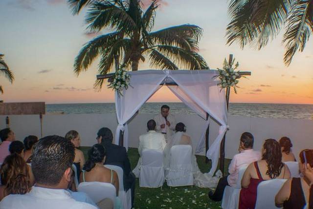 Boda en la playa