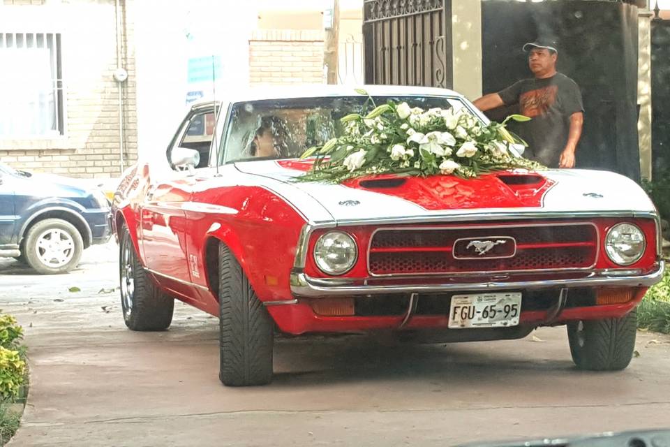 Coche de novios