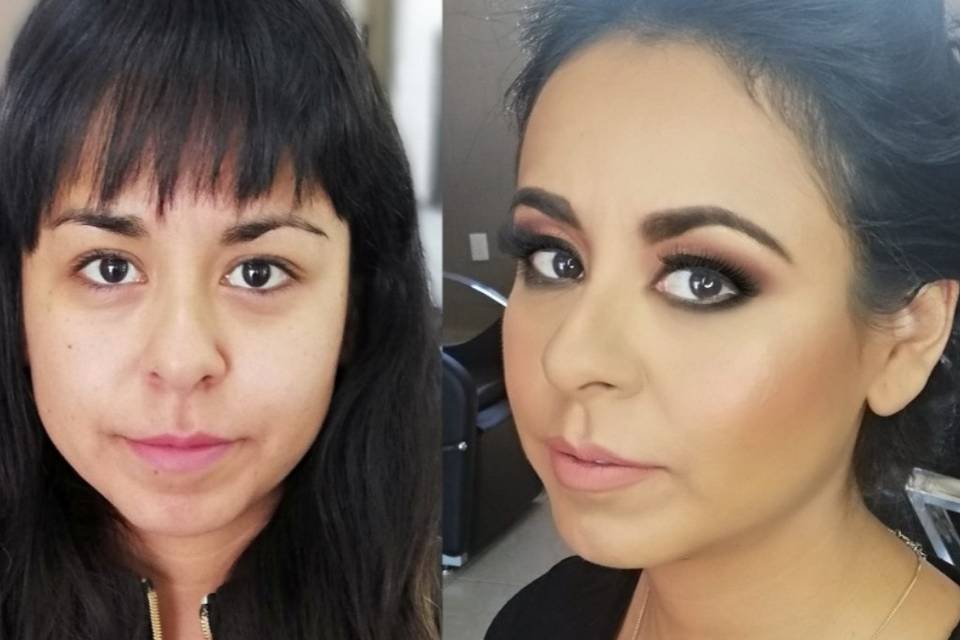 Maquillaje novia