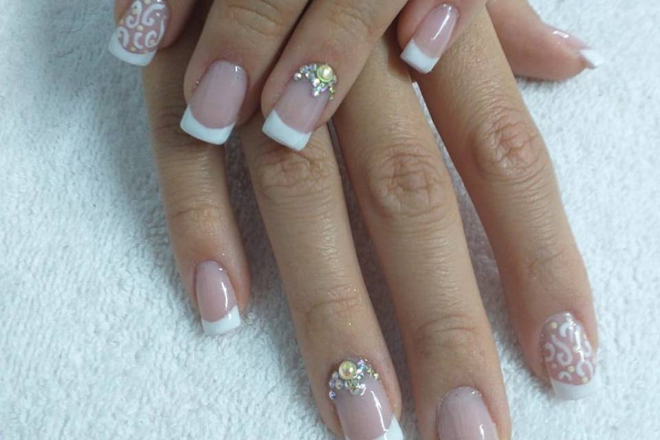 Uñas novia