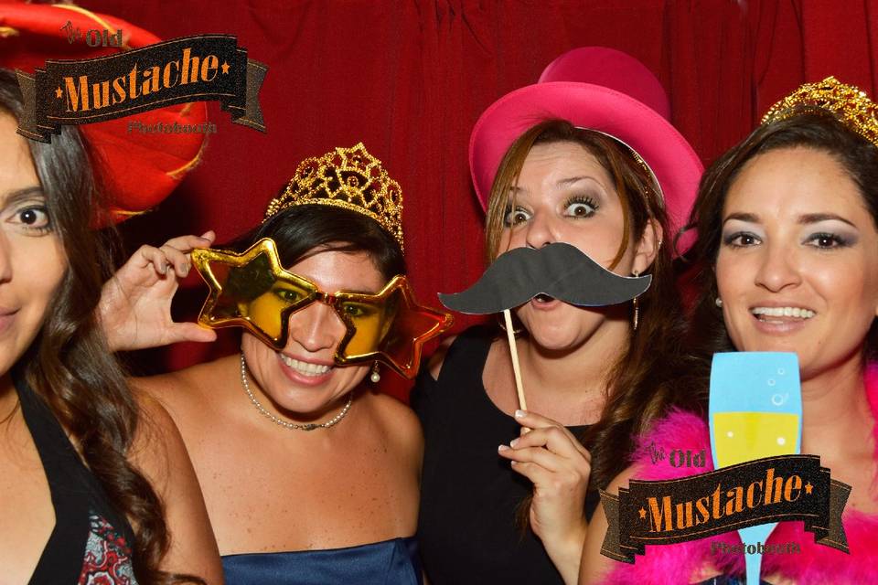 The Old Mustache Photobooth