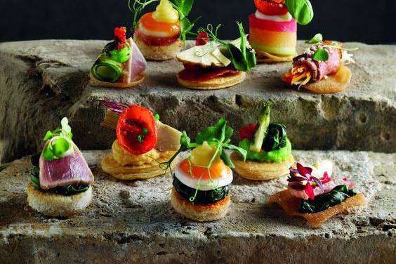 Canapés