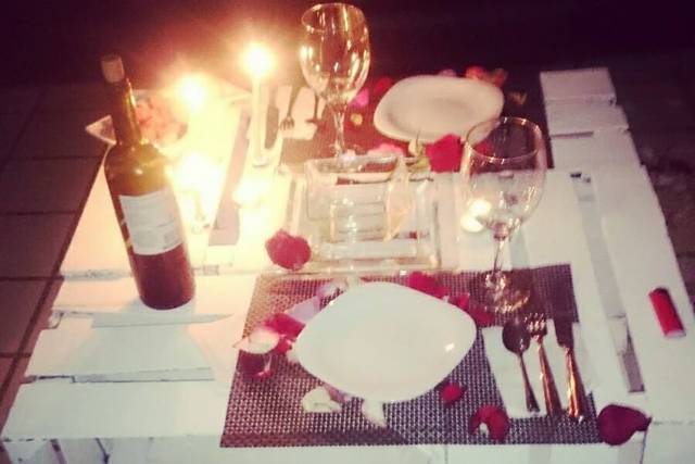 Cena romántica