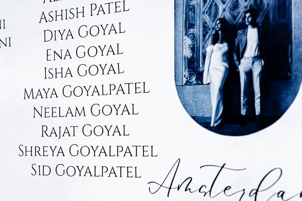 Detalle Seating Chart