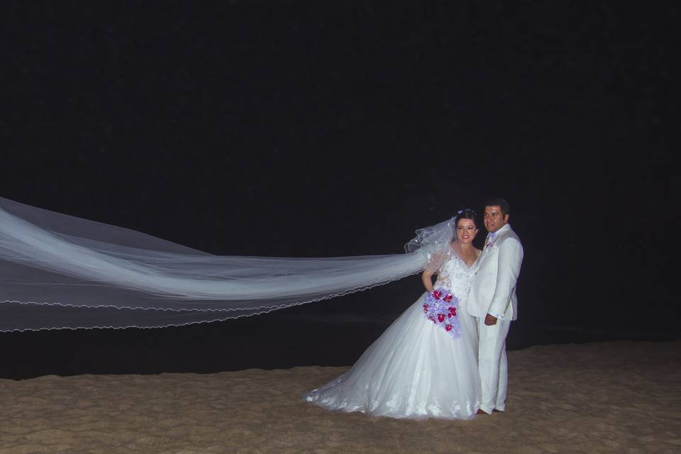 Boda en acapulco